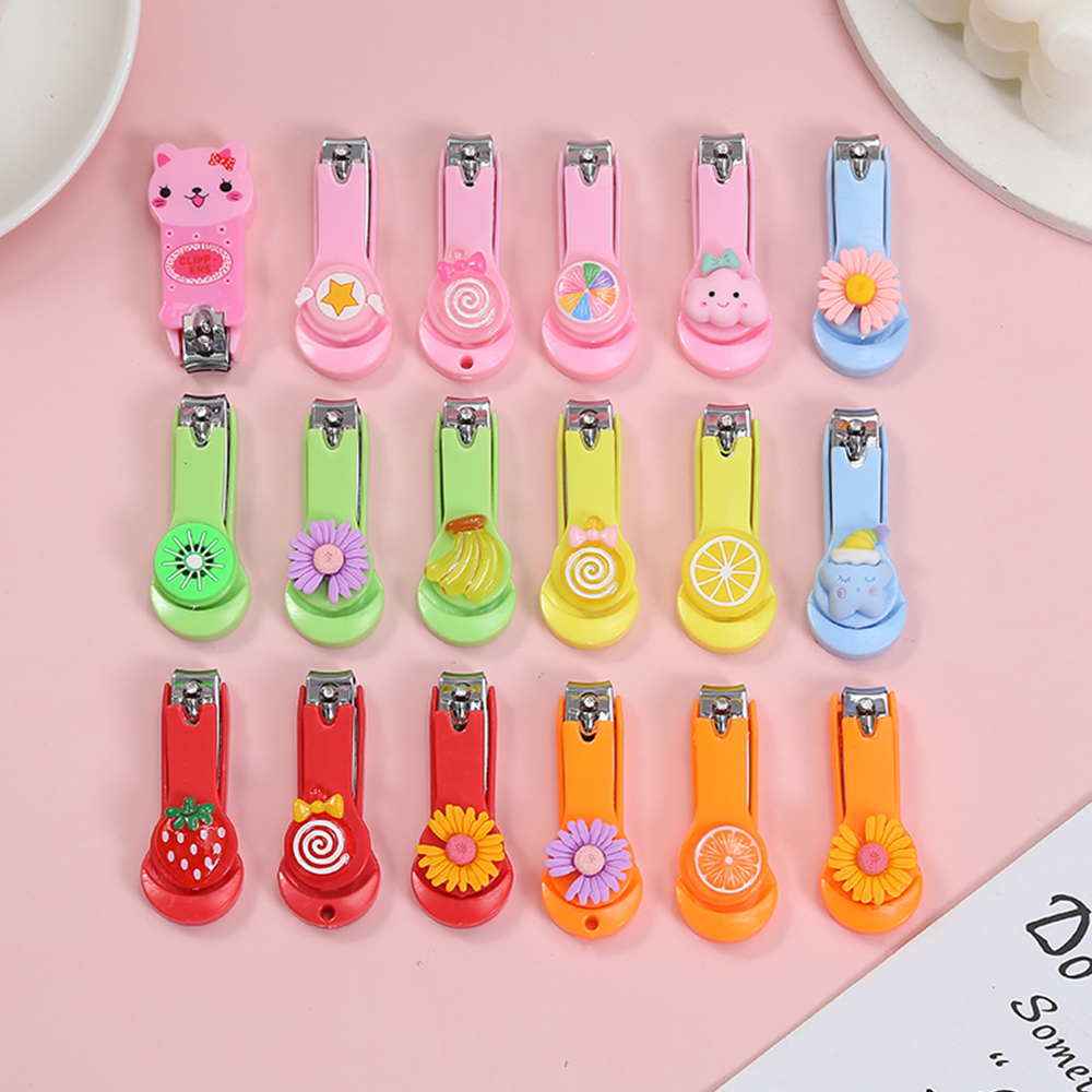 Mole portable cute design abs+carbon chalybe silicone clavus clipper