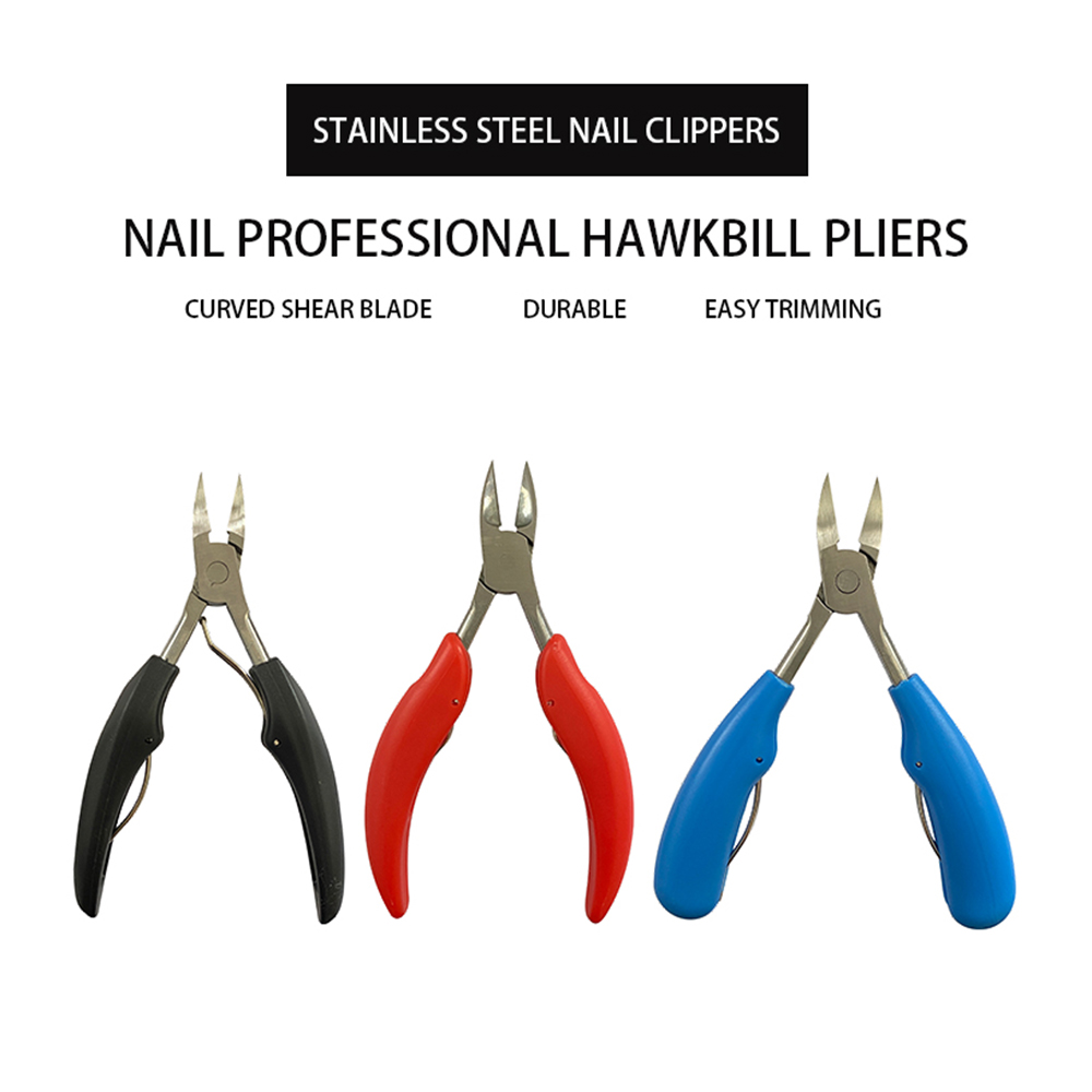 Hawkbill forceps