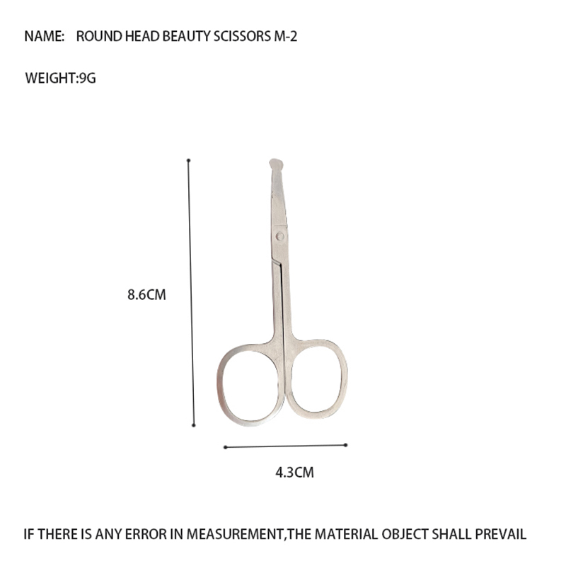 Pulchritudo scissor apice M-I / circum caput M-2