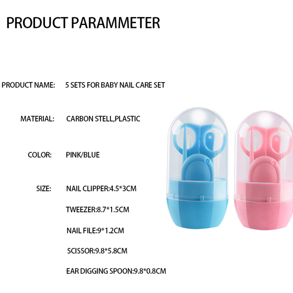 5 PCS clavus cura pro infantem 006