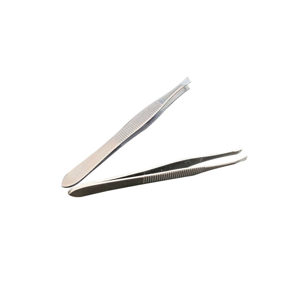 Obliquus supercilium tweezer K-1/flat supercilium tweezer K-2