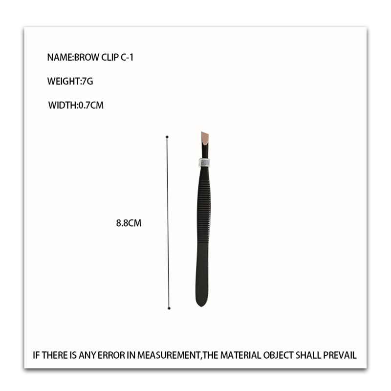 Supercilium tweezer C-1