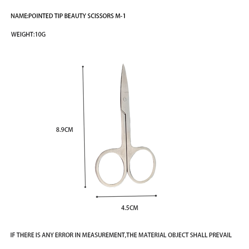 Pulchritudo scissor apice M-I / circum caput M-2