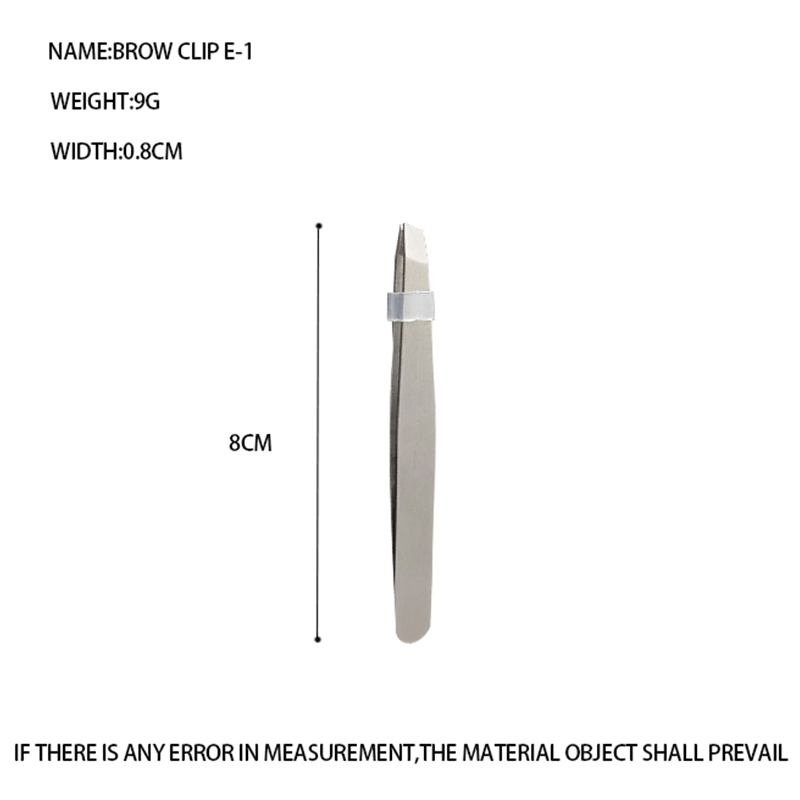 Supercilium tweezer E-1