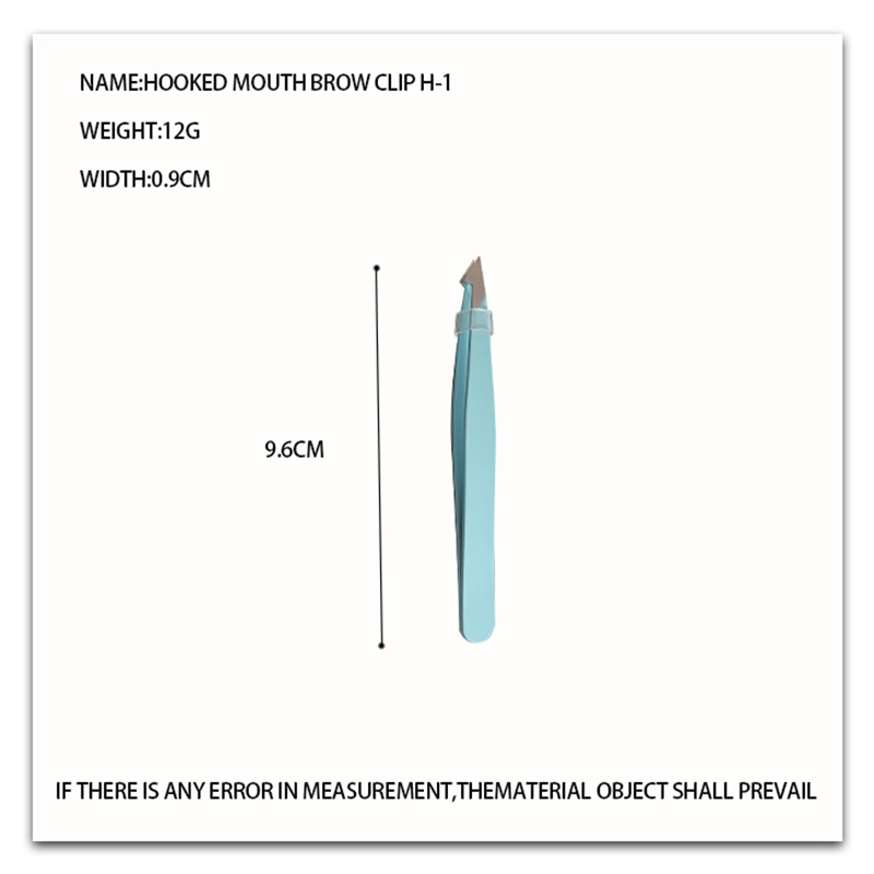 Aduncum os supercilium tweezer H-1 / acuminatum oris supercilium tweezer H-2