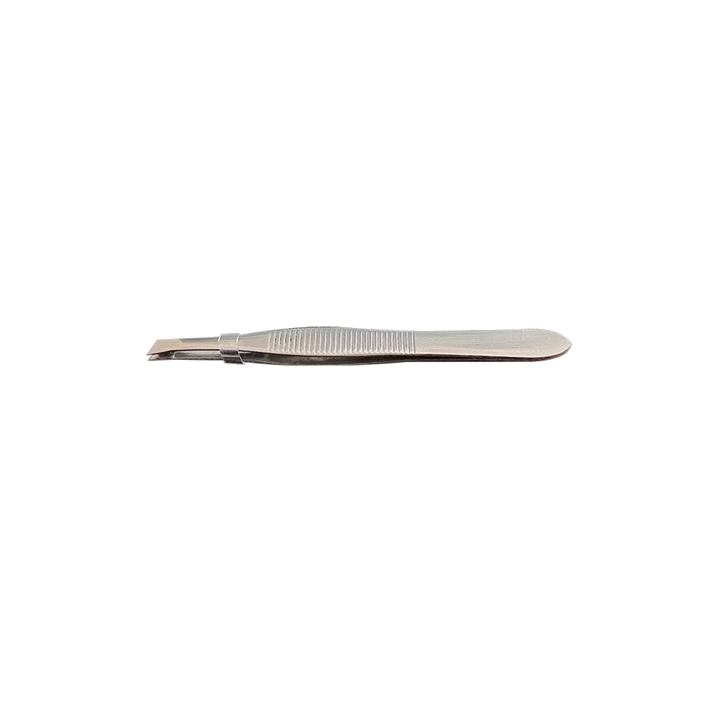 Obliquus supercilium tweezer K-1/flat supercilium tweezer K-2